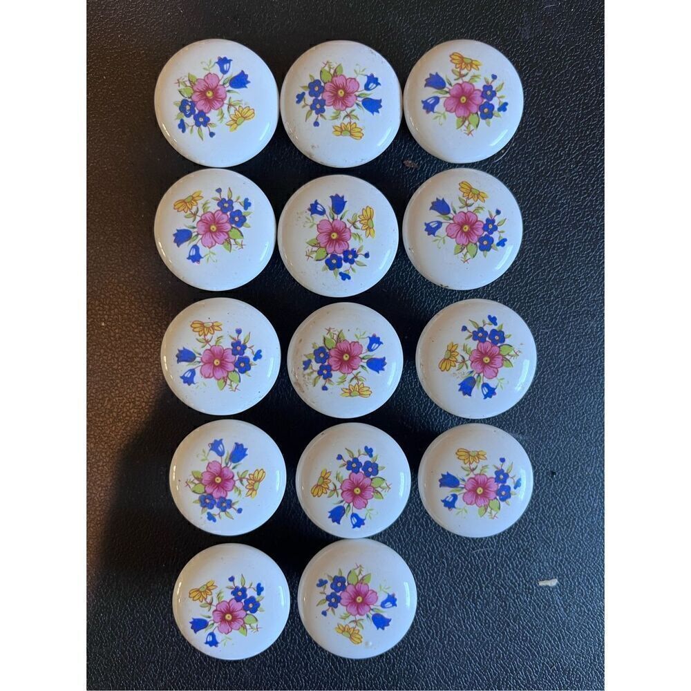 Laurey Porcelain Cabinet Knobs
